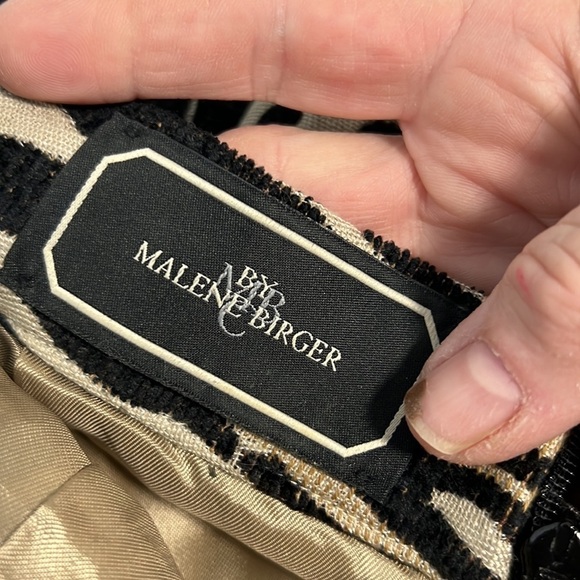 by Malene Birger Leopard Pencil Skirt Size 38/Small - Picture 8 of 14